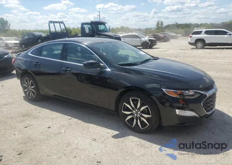 2024 Chevrolet Malibu Rs из США, поврежденный, VIN 1G1ZG5ST8RF245395